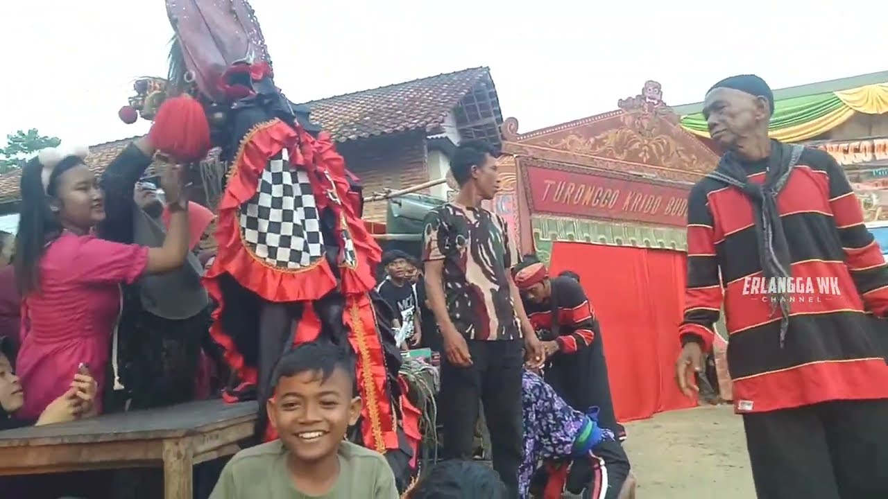 Tari Kreasi Turonggo Krido Budoyo Sekampung Lampung Timur