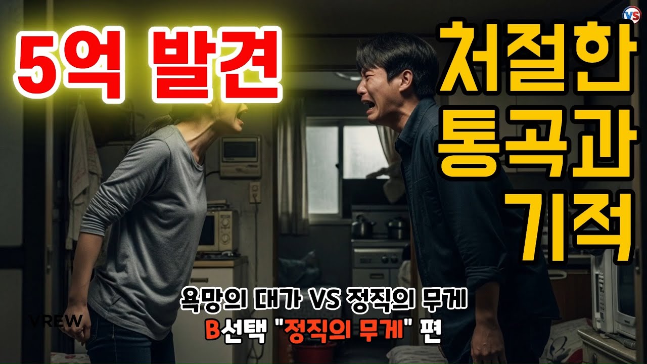 ▶ 욕망의 대가 VS 정직의 무게 - [B편]