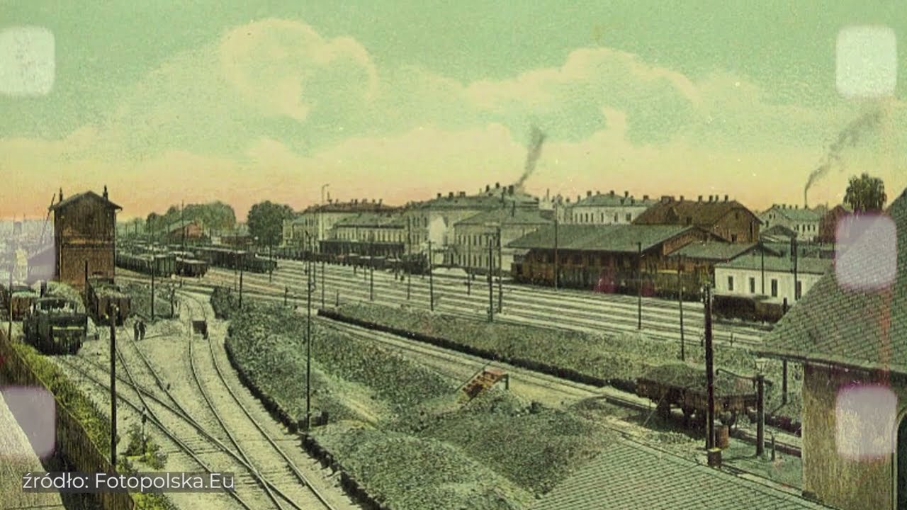 Kolej na historię - pierwsze linie kolejowe