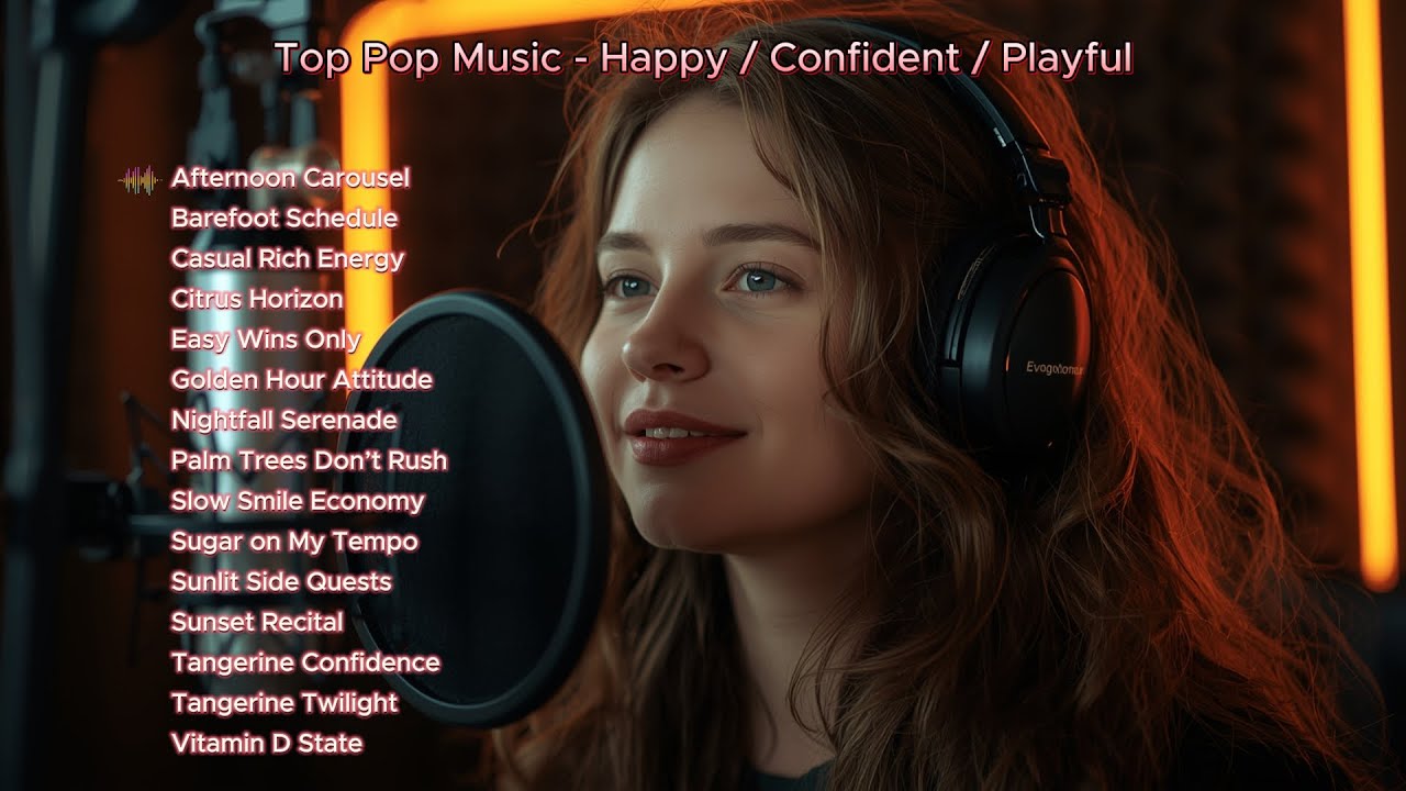 Top Pop Songs - Music Nonstop Electronica / Downtempo - EDM Eira Melin