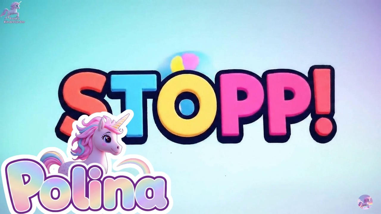 🎵 15 Lustige Kinderlieder zum Mitsingen & Tanzen! | Polina Kinderlieder ✨