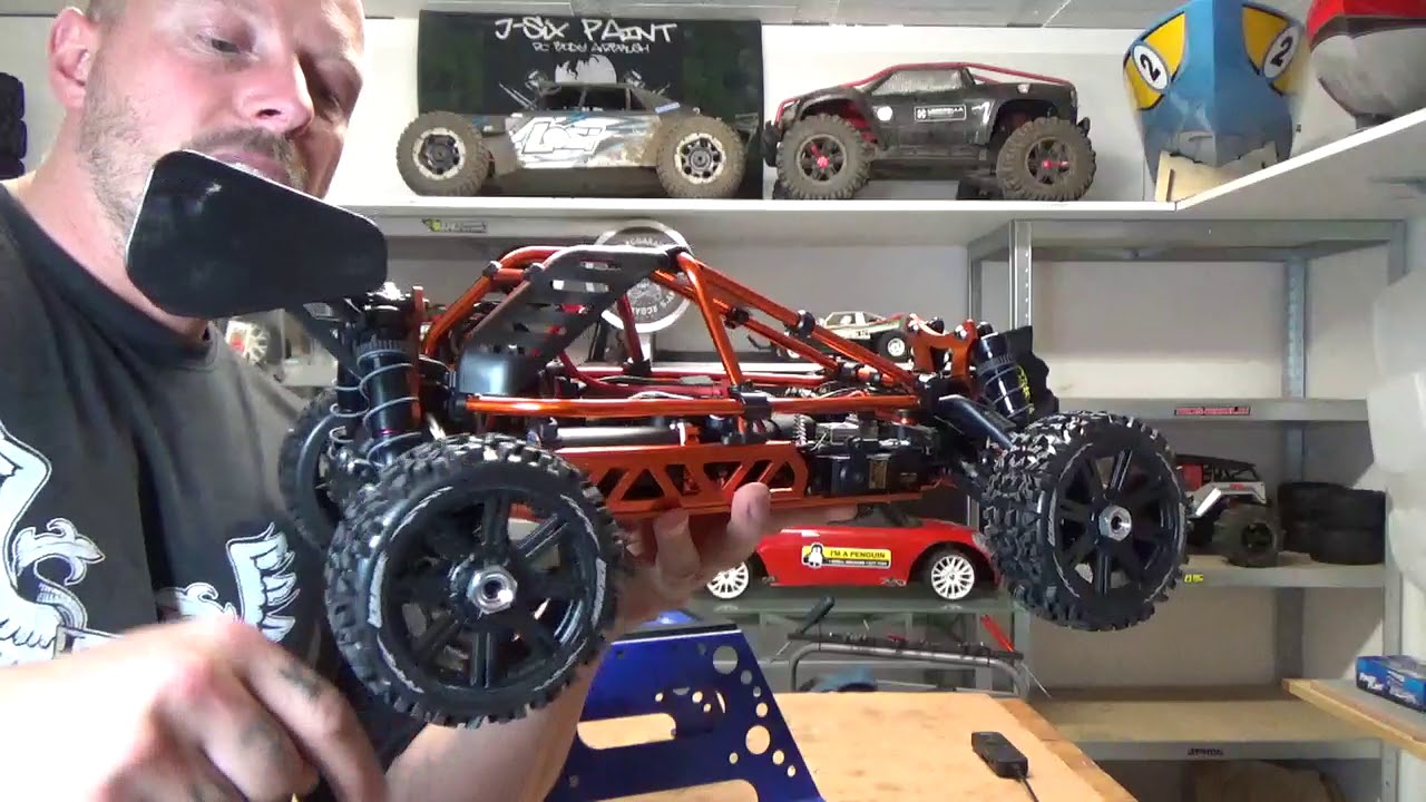 THE HOBAO HYPER SS CAGE ORANGE  (Forgoten vdo )