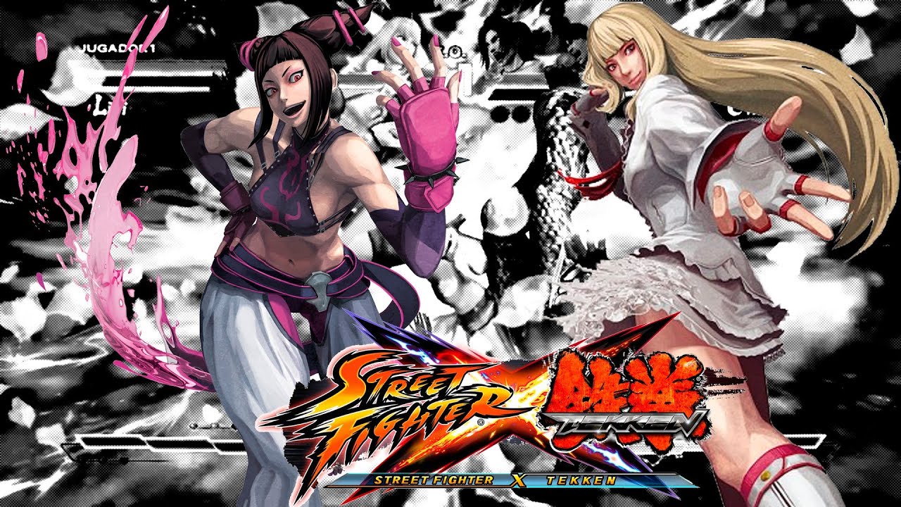 Street Fighter X Tekken - Lili & Juri - Arcade Playthrough - Hard