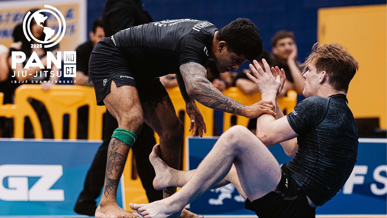 Хулиан Эспиноса против Макса Хансона / Pan Championship No-Gi 2025