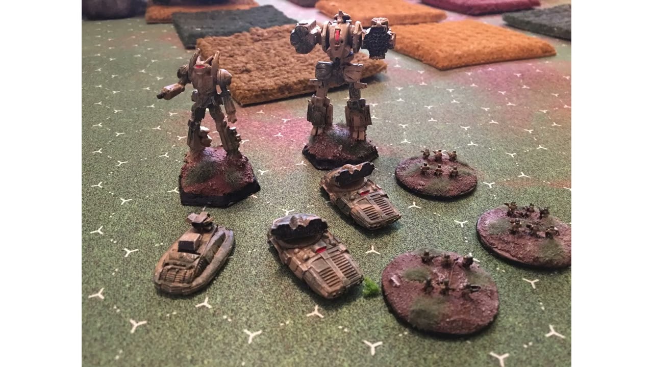 Battletech Mech Check: Valkyrie