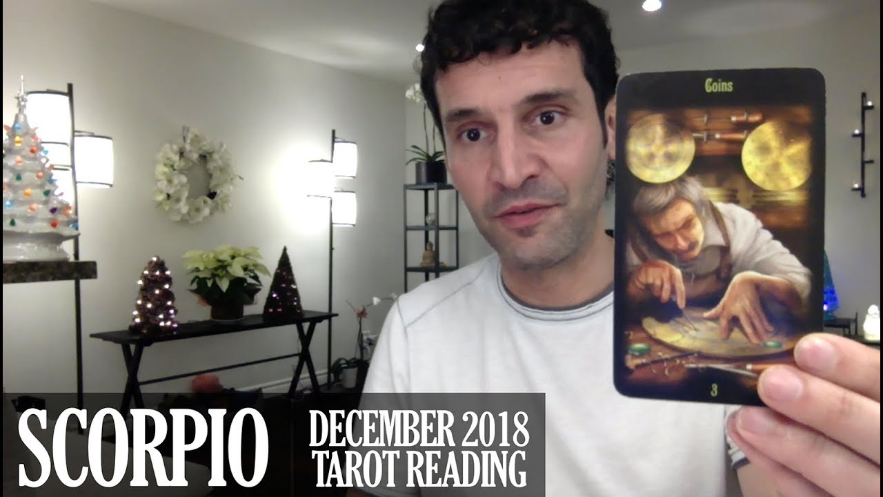 SCORPIO December 2018 - Extended Monthly Intuitive Tarot Reading by Nicholas Ashbaugh