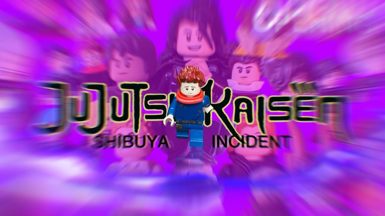 Jujutsu Kaisen season 2 Opening 4 -「SPECIALZ」in LEGO