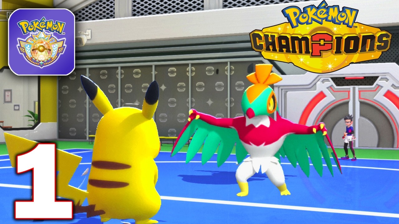 Pok&eacute;mon Champions - Gameplay Walkthrough Part 1 (Android / iOS)