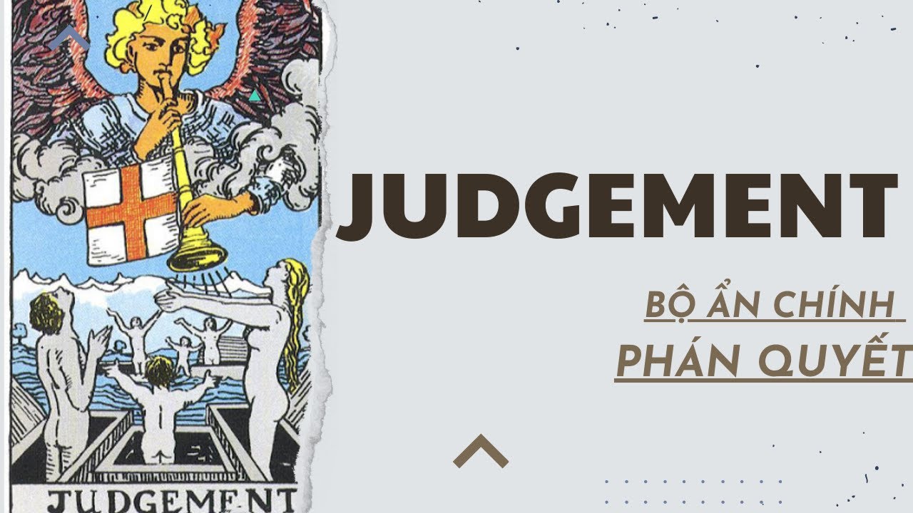 Tự học Tarot | Phân tích chi tiết lá Judgement.