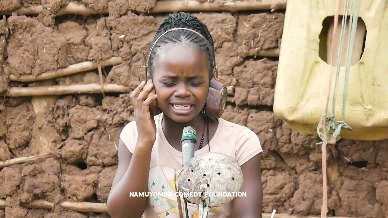Tolikyuuka Sharon NAMI ft Namuyomba Comedy video challenge.