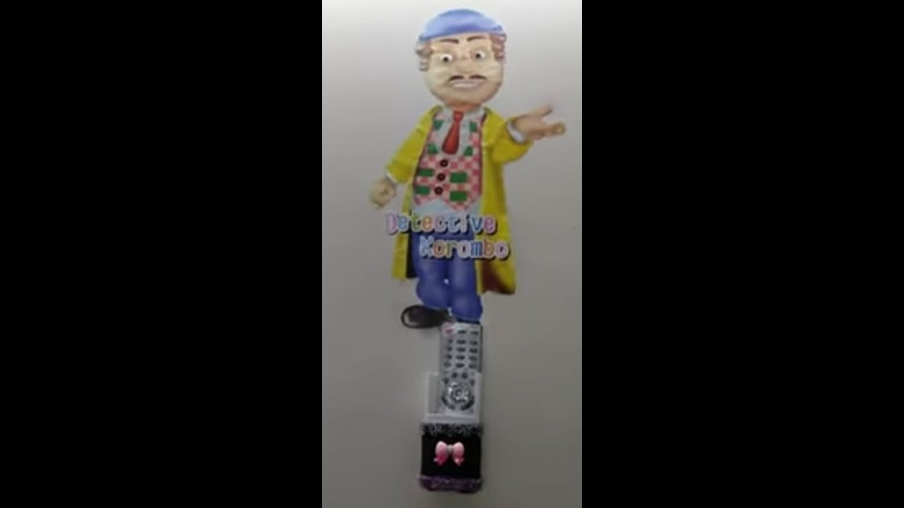حامل الريموت بزجاجة شامبو