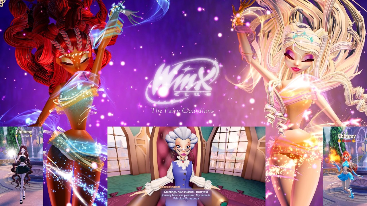 ON DEVIENS UNE WINX - Winx Club The Fairy Guardians (Roblox)