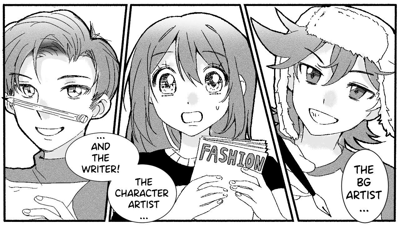 WE'RE ENTERING ANOTHER MANGA CONTEST! ✏️🧾