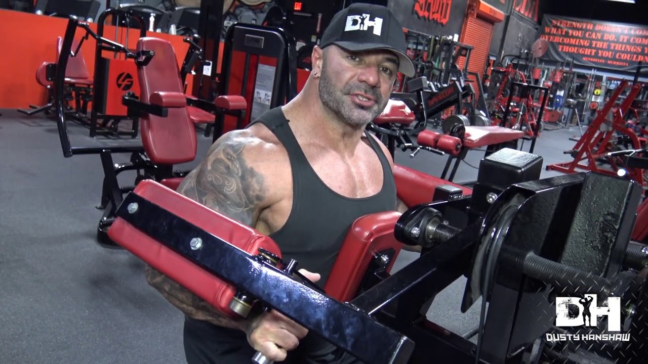 Dusty Hanshaw | Seated Lateral Machine Tri-Fu**ta Finisher
