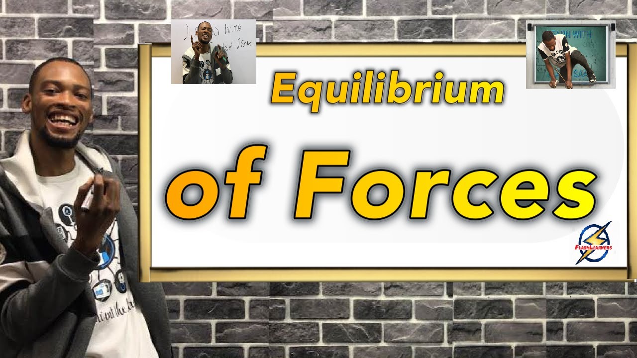Equilibrium of Forces - Detailed Physics Explanations