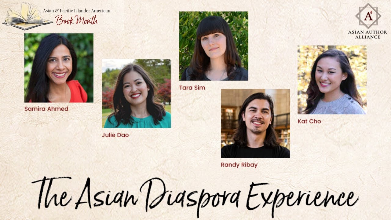 The Asian Diaspora Experience | AAPI Book Month Panel