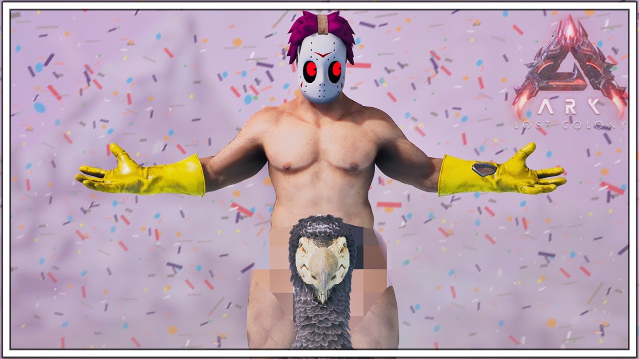 🔴LIVE-🥳Birthday Stream🥳- Some Ark Lost Colony And Aniimo