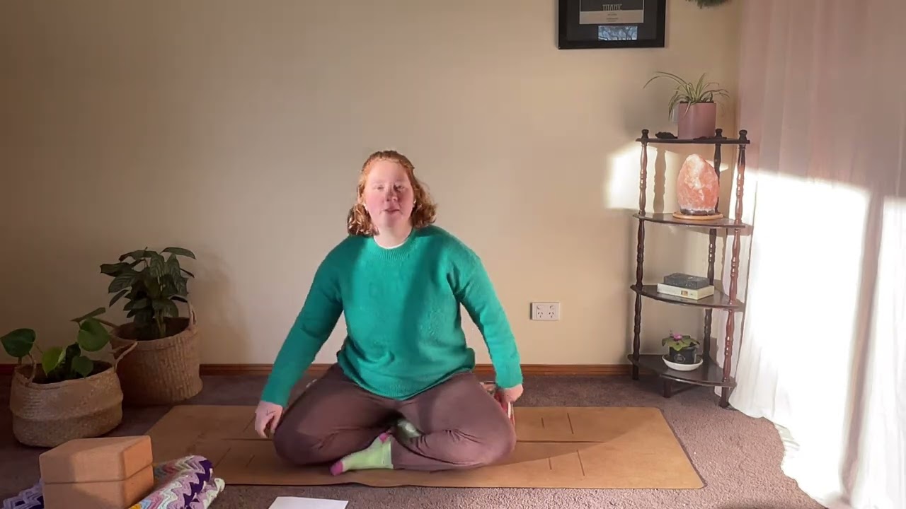 strength in surrendering ~ restorative yoga