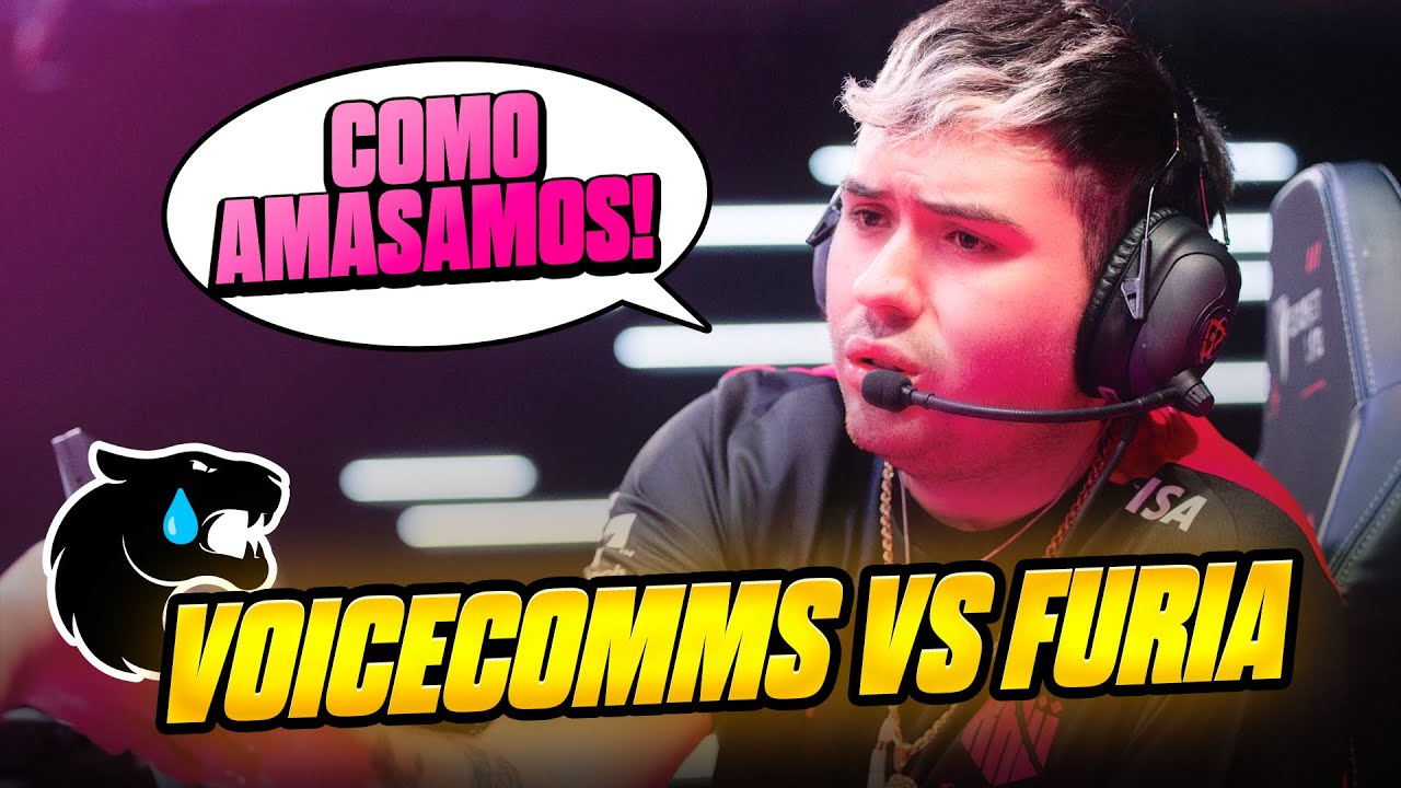 ASÍ SE ESCUCHÓ NUESTRO DEBUT EN #VCTAMERICAS | VOICE COMMS VS FURIA | KRÜ Esports