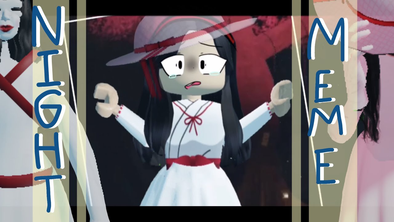 Roblox the mimic-Night meme||Roblox studio animation(read desc,)