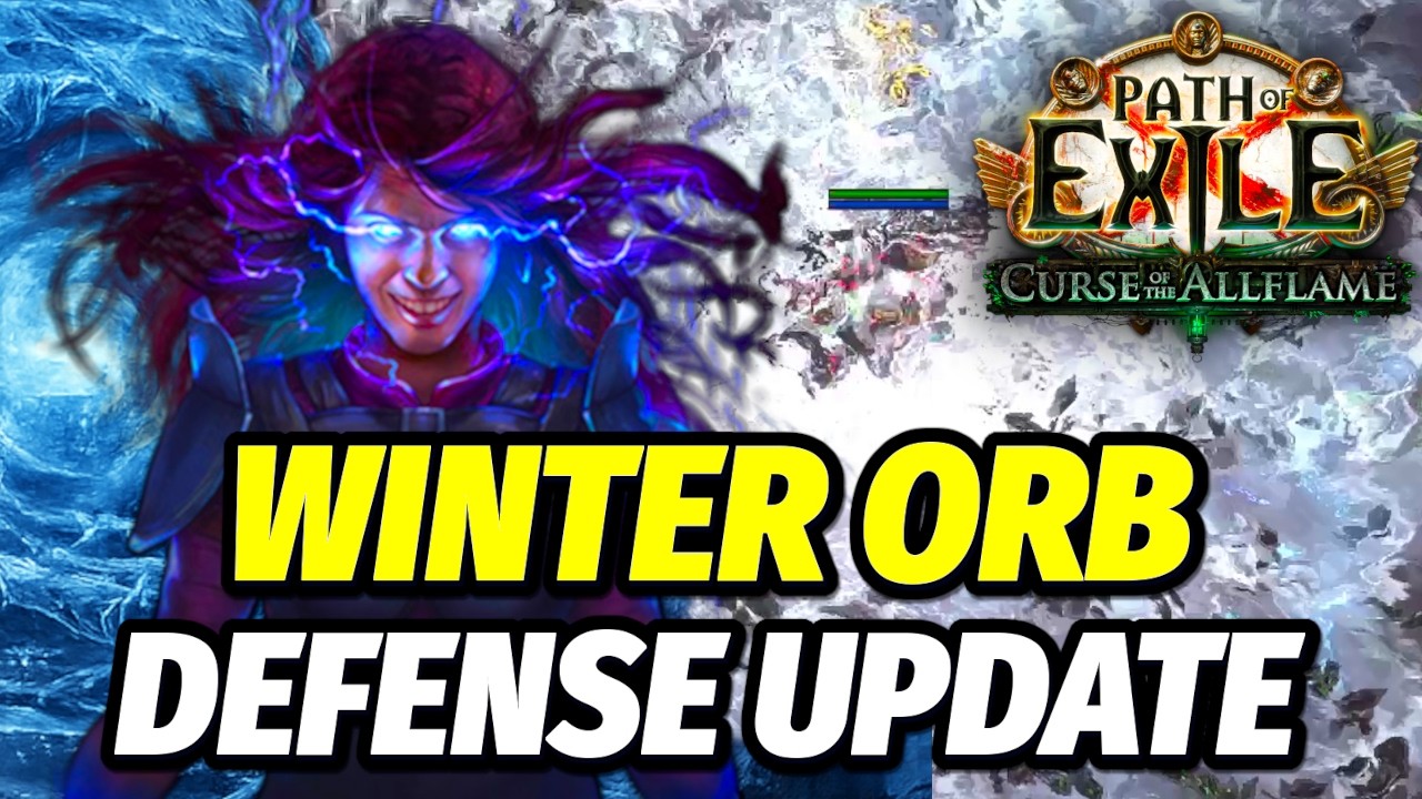 PoE 3.29 ❄️Tanky Winter Orb League Starter ❄️Mapping / Currency Farming