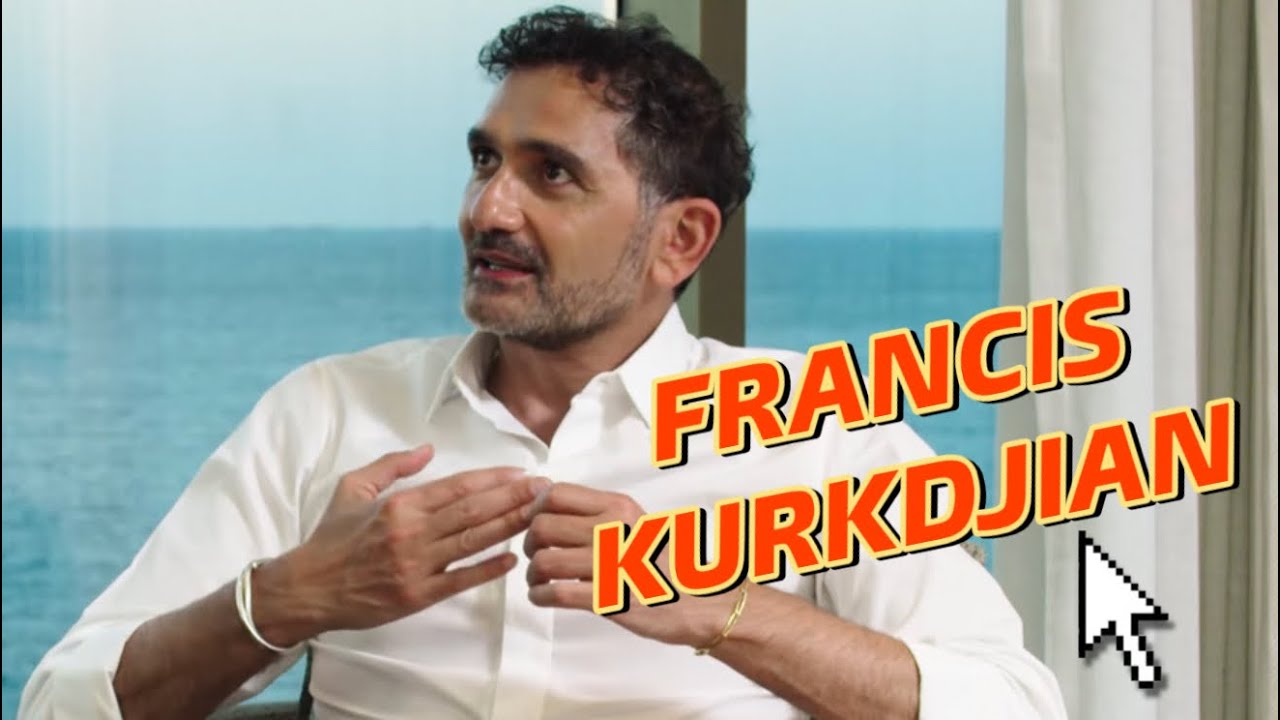 IN CONVERSATION WITH FRANCIS KURKDJIAN [REVIEWED BY OSA]