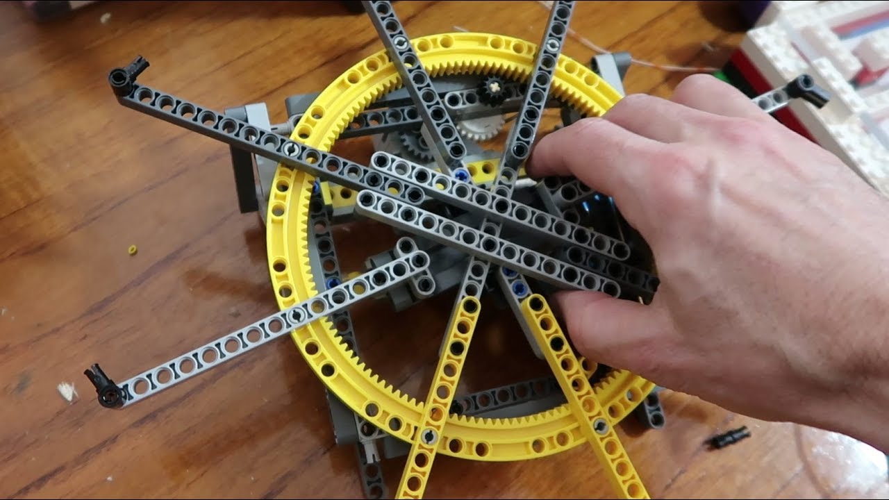 Lego technic new vs. old