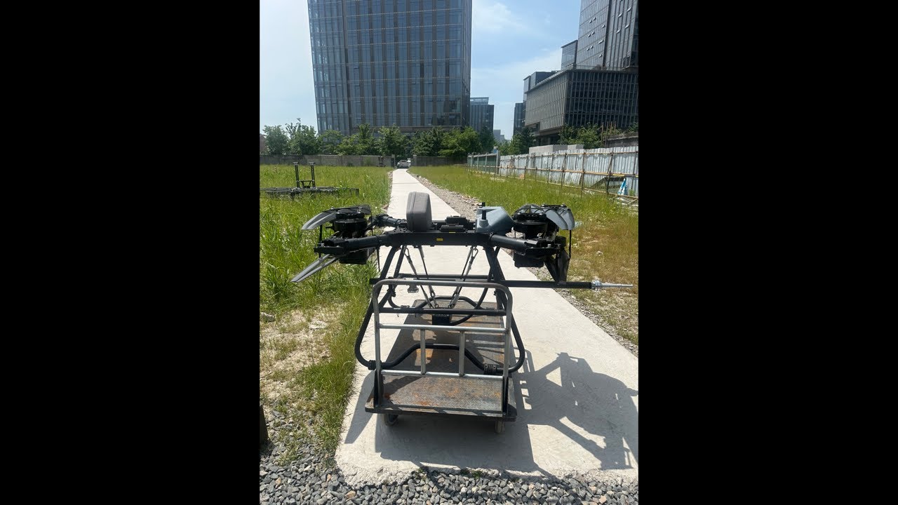 H300 Firefighting Drone: In-flight Deployment of Fire Extinguishing Bombs