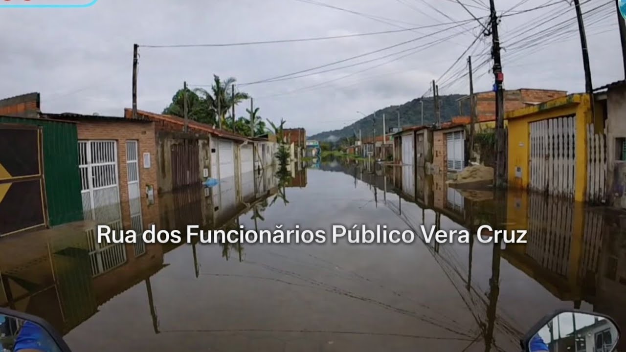 📢 Moradores enfrentam enchente em Mongaguá – situação crítica! 24/2/26