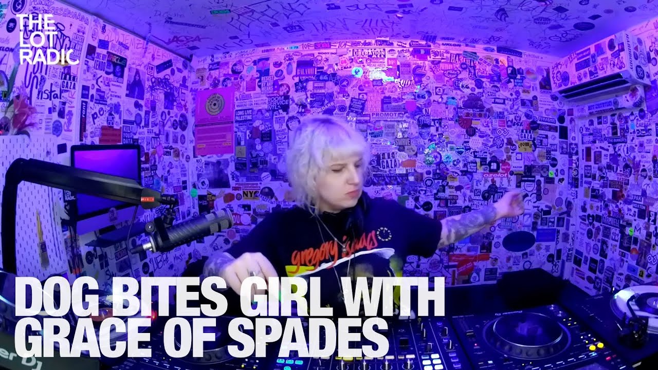 DOG BITES GIRL WITH GRACE OF SPADES @TheLotRadio 05-27-2024