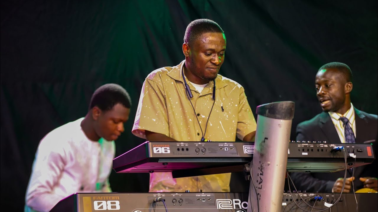AGBADZA GOSPEL MEDLEY WITH LEGENDARY KWAKU GYASI  #OJNation #music