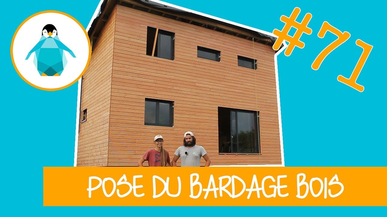 Bardage bois et contours des fenêtres - LPMDP #71