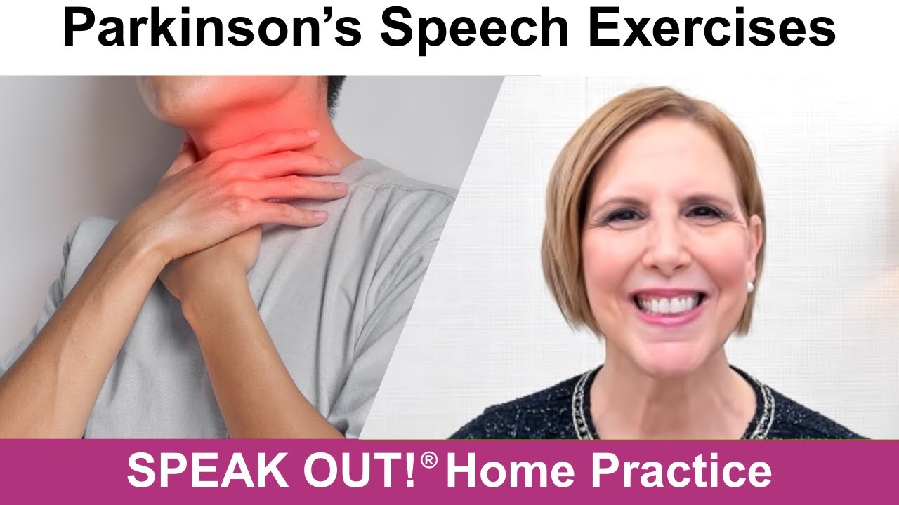 Parkinson’s Speech Exercises: SWALLOWING WITH INTENT