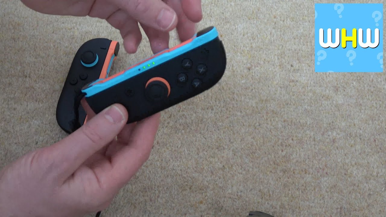 How to USE the Joy Con STRAPS on the Nintendo Switch 2