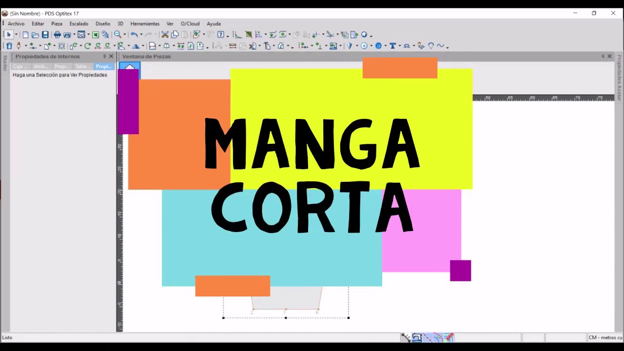 Optitex Manga Básica