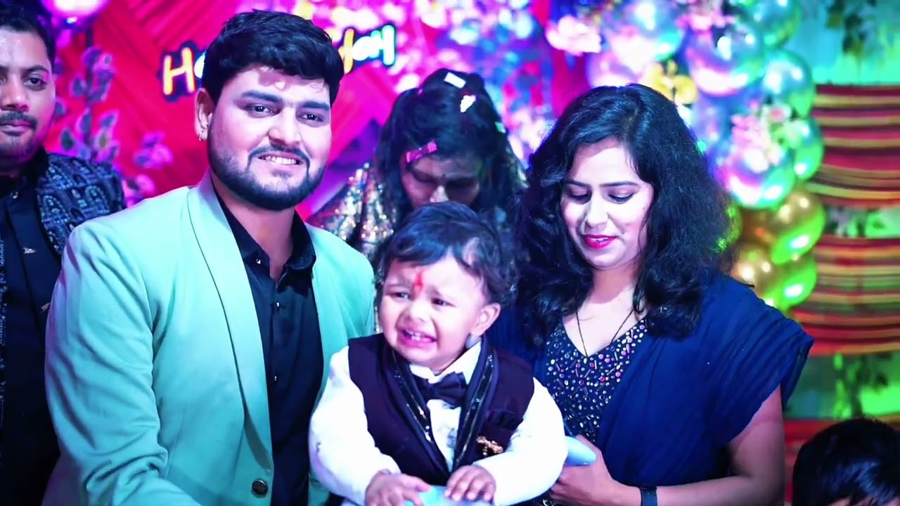 1st birthday Cinematography | HD 4K Hindi song | MR.RITIK JHANSI 7905356154