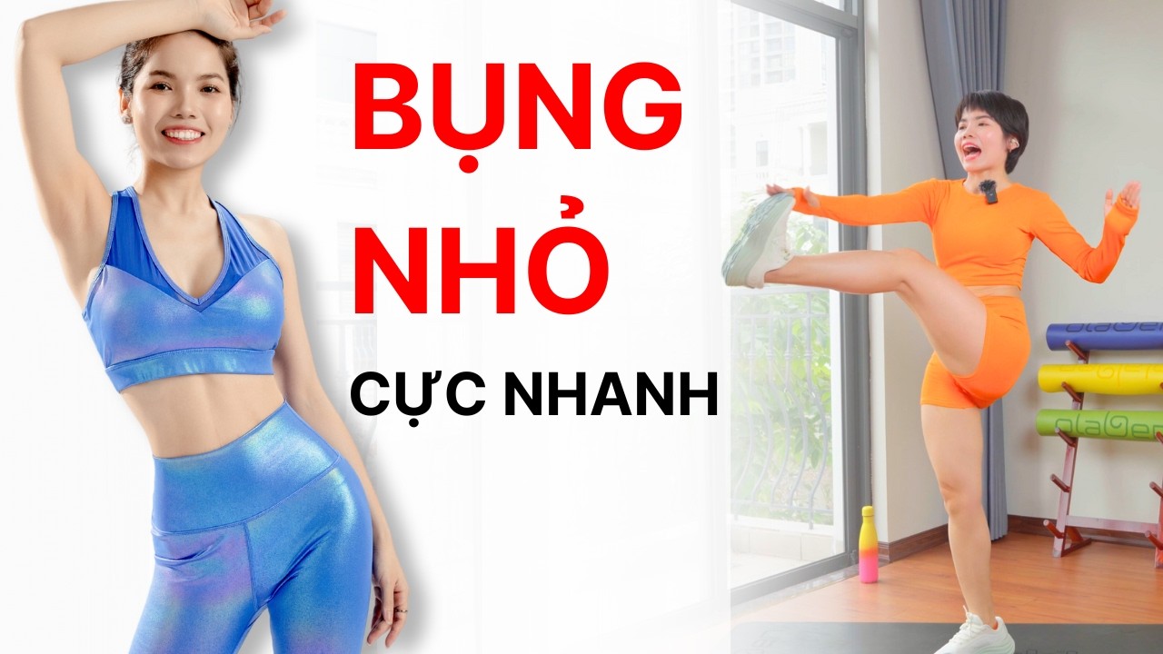 20 phút Giảm Mỡ Bụng tại nhà (ĐẢM BẢO BỤNG PHẲNG LÌ) | Hoàng Uyên Yoga