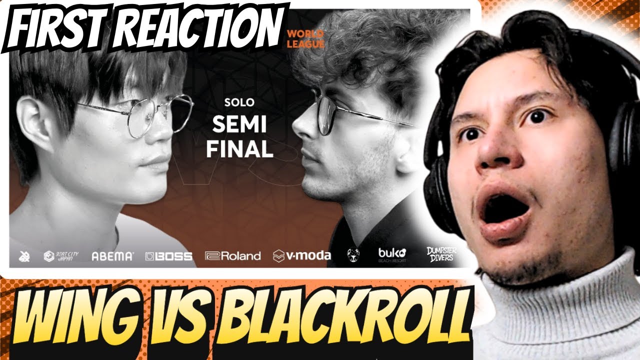 DIFFICULT to Judge! | WING vs BLACKROLL - GBB25 Solo Semi Final | REACTION