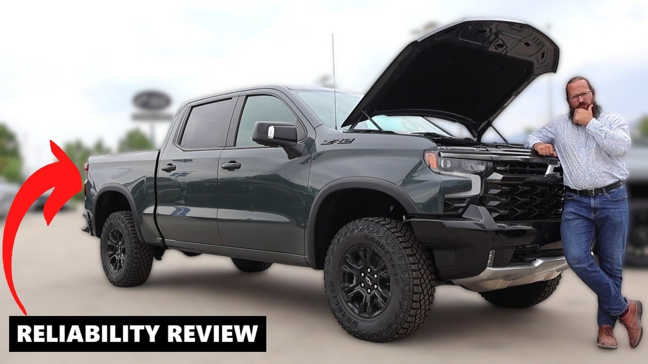 The New Silverado has MAJOR PROBLEMS! //Chevy Silverado Reliability and Common Problems//