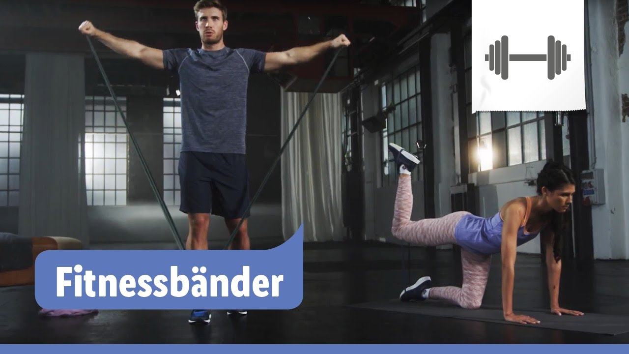 Produktvideo | Fitnessbänder | CRIVIT | Lidl lohnt sich