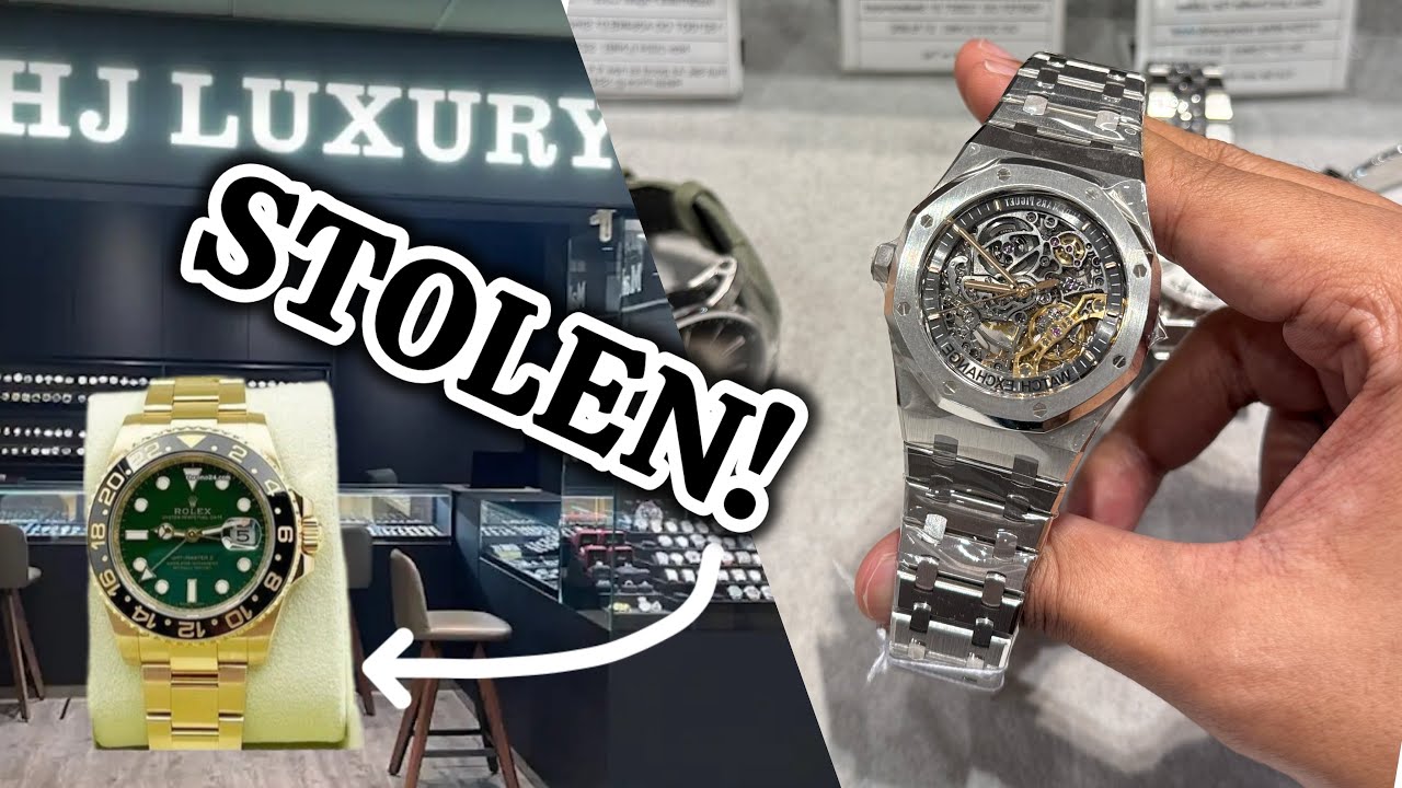Ограблен дилер с серого рынка в Сингапуре? Роскошные часы Far East Plaza! #Rolex #Audemarspiguet