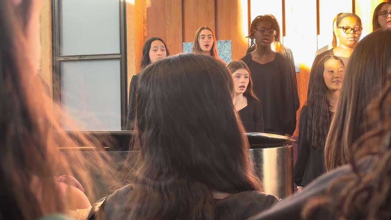 Nella Fantasia by Chiara Ferrau - Performed by Cabin John Middle School