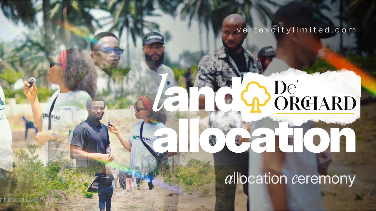 Allocation Ceremony for De’ Orchard