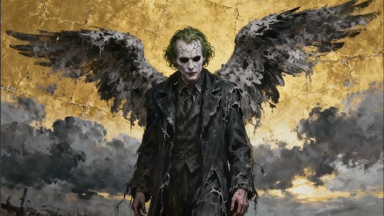 YOU SPOKE LIKE A GODDAMN FINAL BOSS  Now They’re Studying You Like a Dead Language  - Joker Noira