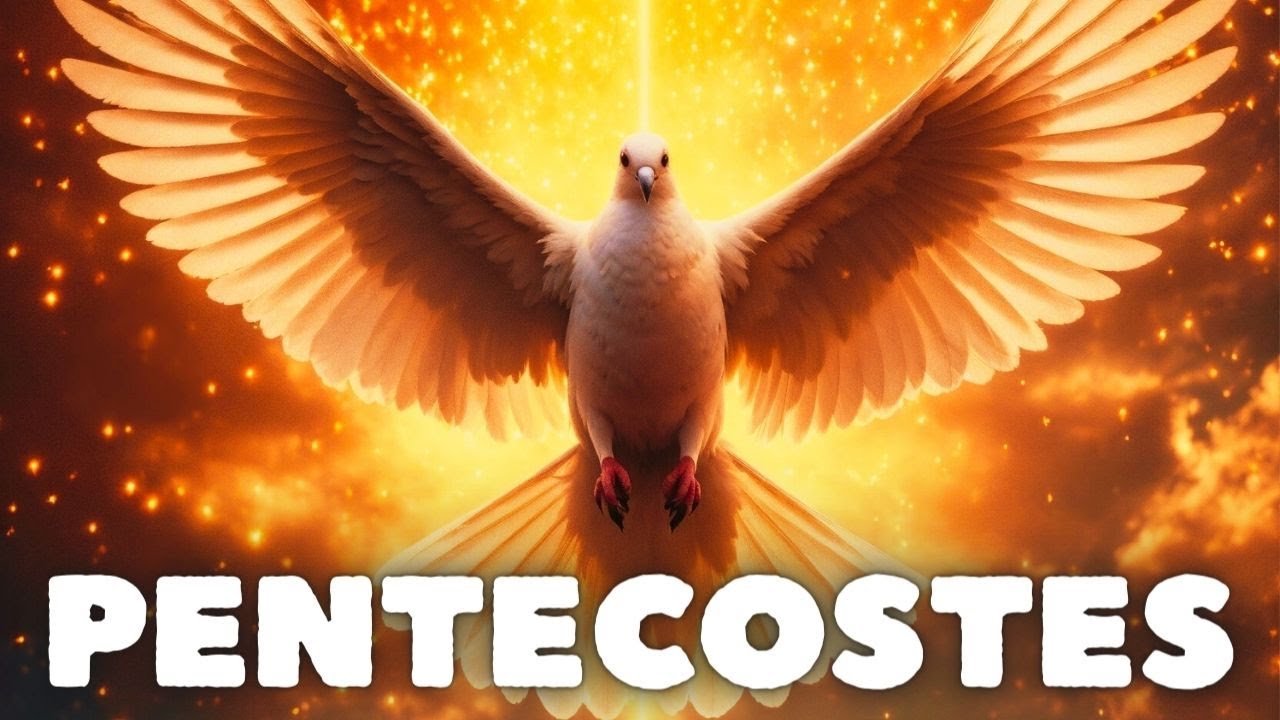 DOMINGO DE PENTECOSTES: UMA ORAÇÃO PARA SENTIR A PRESENÇA DO ESPÍRITO SANTO DE DEUS