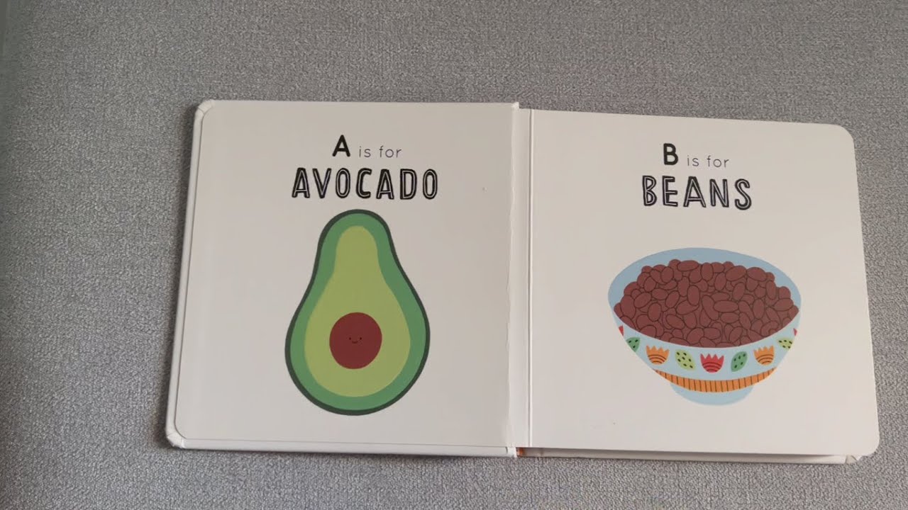 Baby Vegan An ABC of Plant Food | Molly Egan | ABC Book