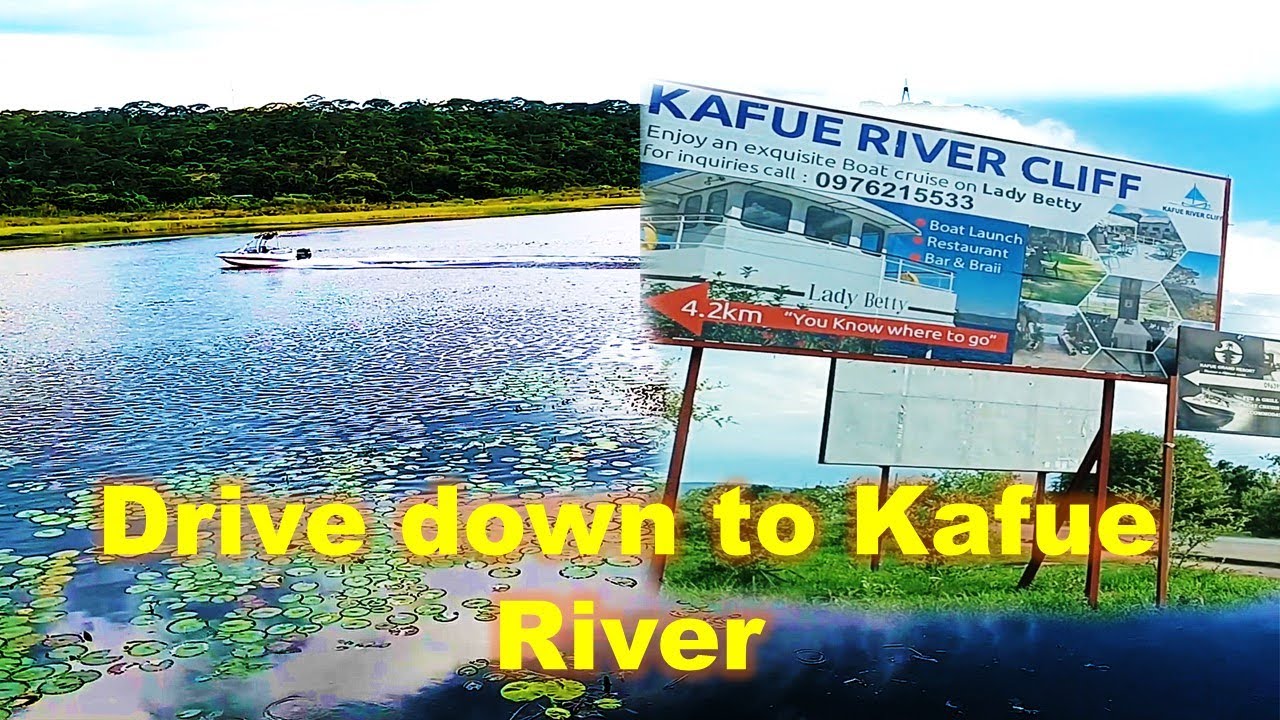 ZAMBIA | Drive Along With Me - Trip To Kafue River