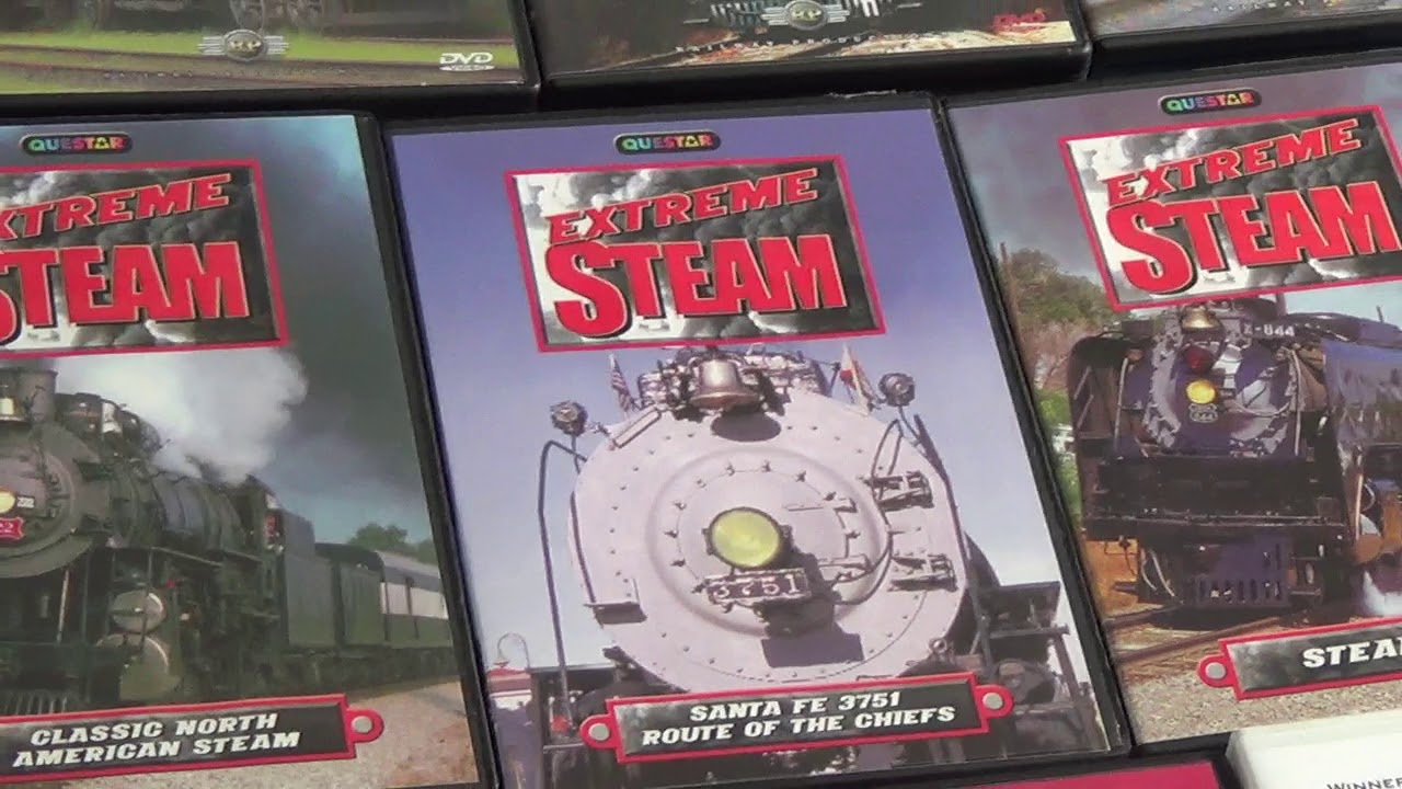 ThomasZoey3000 Productions Train DVD Movie Collection Show & Tell Part 1