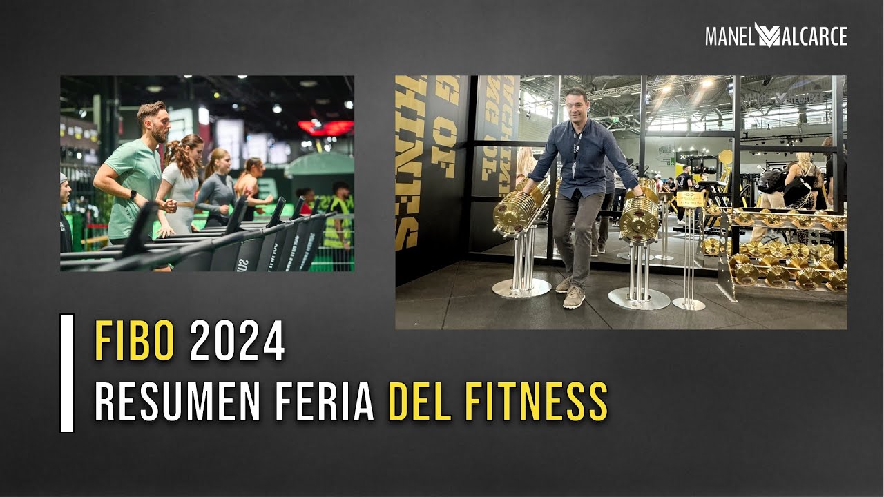 🎪 FIBO 2024 - Resumen Feria del Fitness