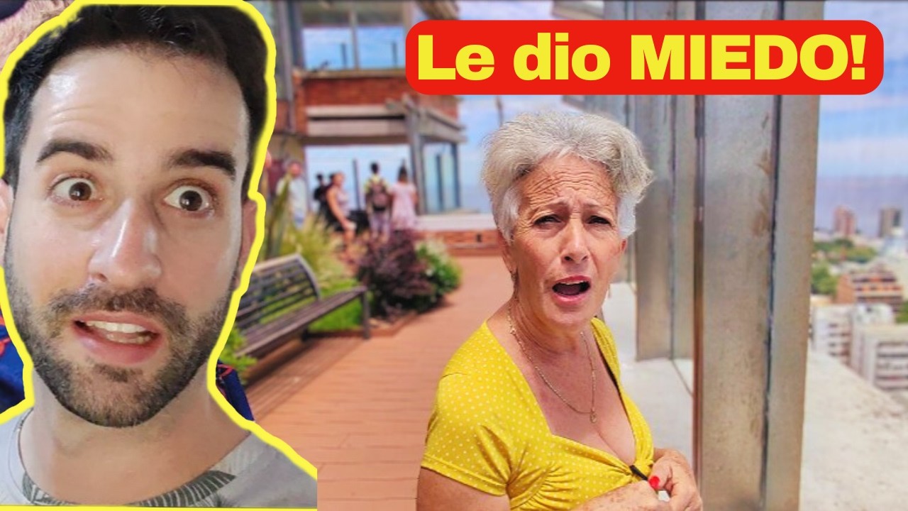E8: ASI REACCIONARON mis padres a Montevideo. De Cuba a Uruguay por Primera Vez.